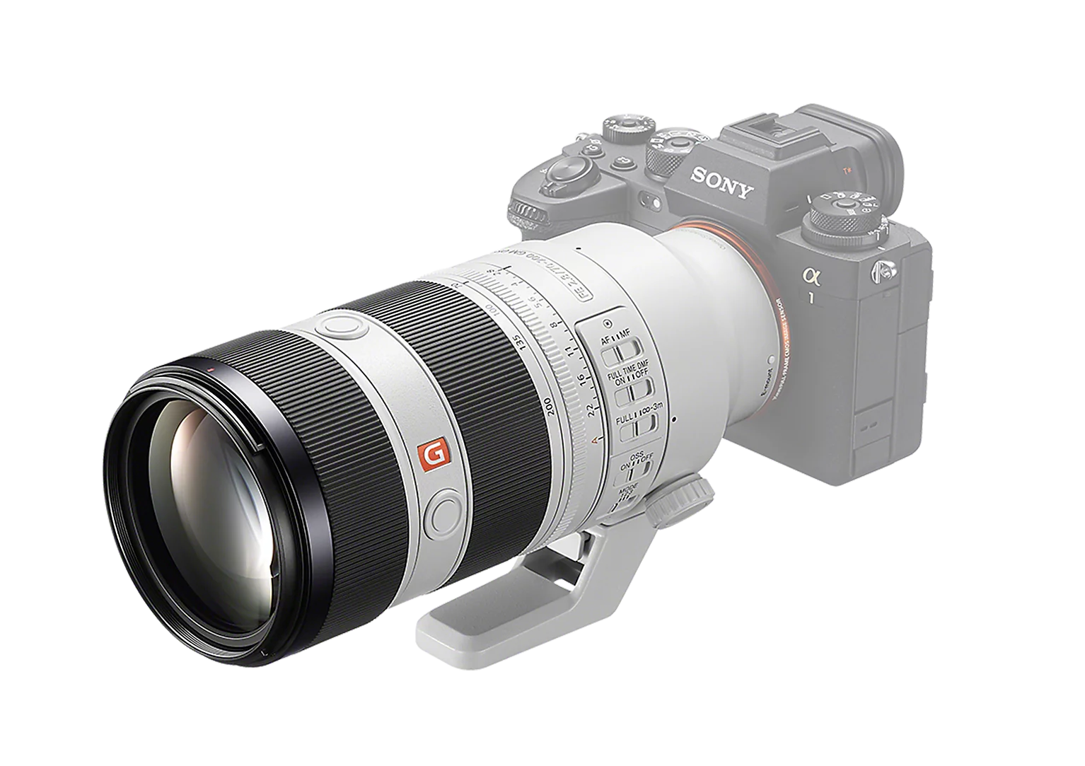 SONY - 70-200 G Master II - Location matériel audiovisuel Paris